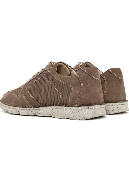 Erkek Bej Bağcıklı Nubuk Deri Comfort Casual Ayakkabı 25SFD7113V3