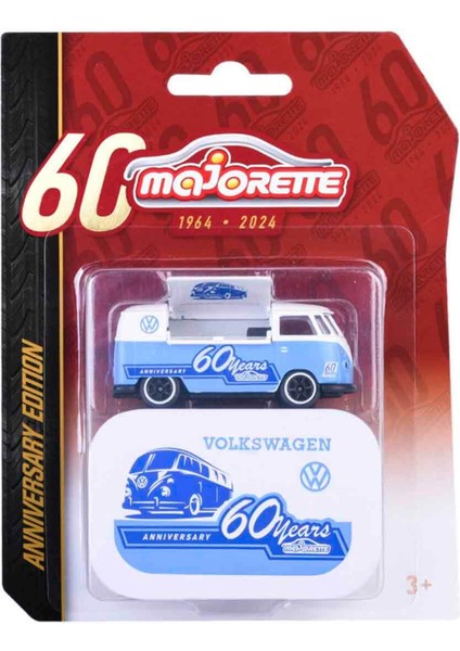 1:64 Majorette Anniversary Edition Deluxe Die Cast Model Araba - Vw T1 Foodtruck fırsatları