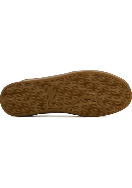 Erkek Yeşil Süet Deri Casual Loafer 25SFD631810
