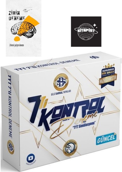 Bilgisarmal Tyt Kontrol 7li Genel Deneme Kutulu+Zihin Deneme+Kassist-18