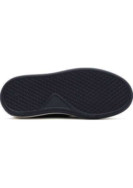 Erkek Lacivert Süet Deri Casual Loafer 25SFD707310