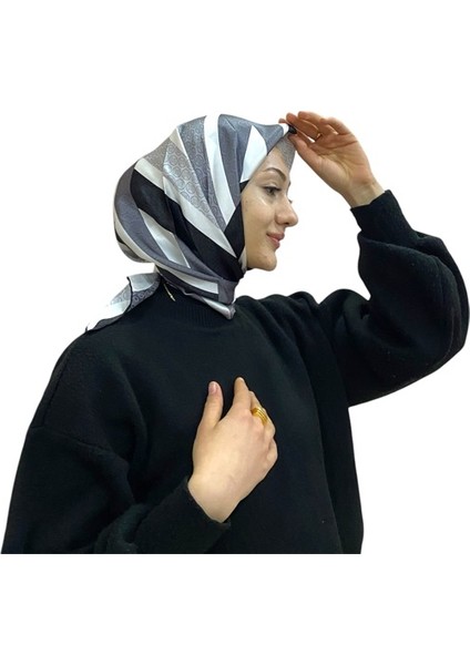 P.c Crepe Saten Eşarp 9011230