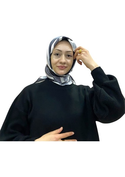 P.c Crepe Saten Eşarp 9011230