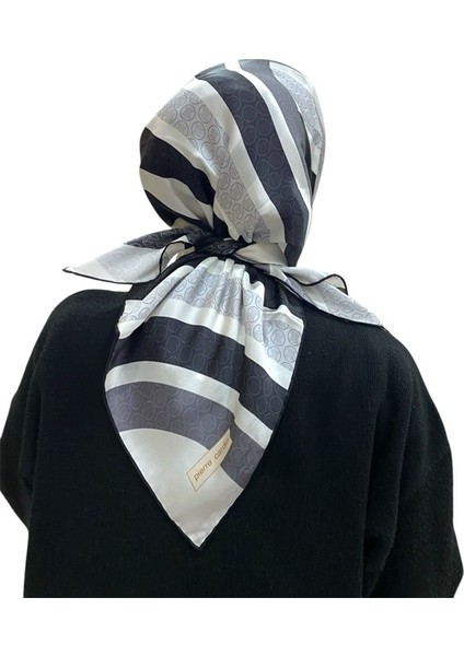 P.c Crepe Saten Eşarp 9011230