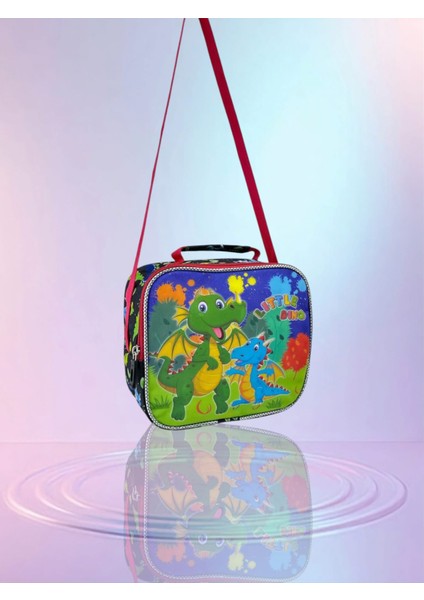 Simli Dinazor Desenli Thermal Beslenme Çantası 3323-5 fiyatları