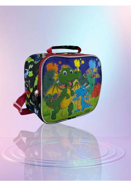 Simli Dinazor Desenli Thermal Beslenme Çantası 3323-5 modelleri