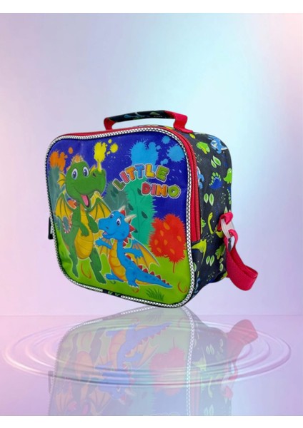 Simli Dinazor Desenli Thermal Beslenme Çantası 3323-5 fırsatları