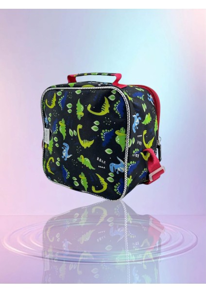 Simli Dinazor Desenli Thermal Beslenme Çantası 3323-5 indirimleri
