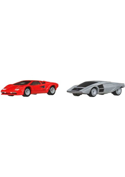 1:64 Hot Wheels Premium Car Culture 2'li Paket HBL96 - Lamborghini Countach LP5000 Qv ve Lancia Stratos Zero fiyatları