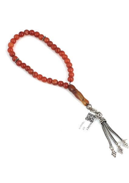 Akik Doğaltaş Gümüş Tesbih Akik Taşlı İmame fiyatları