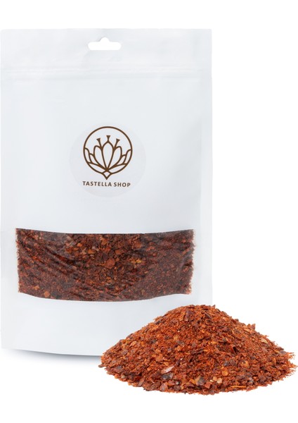 Kuru Pul Biber (50gr), Kuru Pul Biber, Kurutulmuş Normal Acılı Pul Biber, Pul Biber