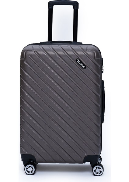 3'lü Valiz Seti Antrasit Pro Abs 1001