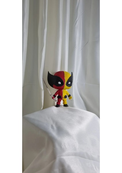 Deadpool Wolverine 15 cm Funko Tarzı Figür