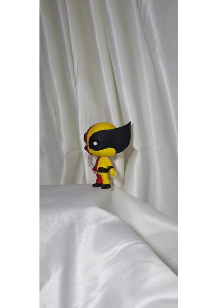Deadpool Wolverine 15 cm Funko Tarzı Figür