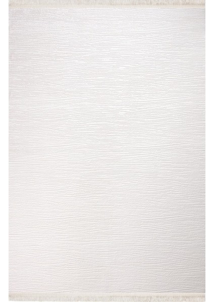 Mahajad 3041 Gri Akrilik Yumuşak Silinebilir Keçeleşmez Leke Tutmaz Modern Halı