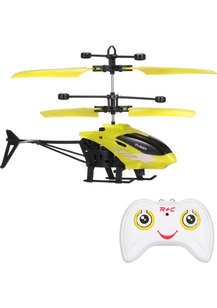 Mini Kızlar ve Erkekler Için Kızılötesi Endüksiyonlu Rc Helikopter Uçan Makinesi (Yurt Dışından)