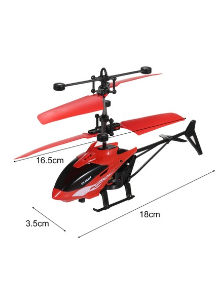 Mini Kızlar ve Erkekler Için Kızılötesi Endüksiyonlu Rc Helikopter Uçan Makinesi (Yurt Dışından)