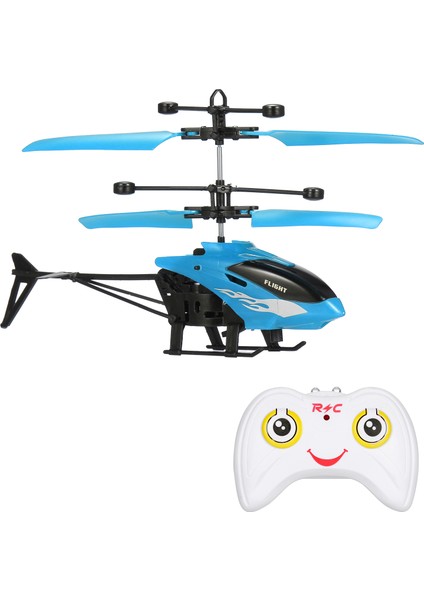 Minik Kızılötesi Telsiz Kontrollü Çocuklar Için Rc Helikopter Uçan Makinesi (Yurt Dışından)