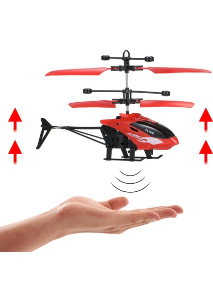 Minik Kızılötesi Telsiz Kontrollü Çocuklar Için Rc Helikopter Uçan Makinesi (Yurt Dışından) fırsatları