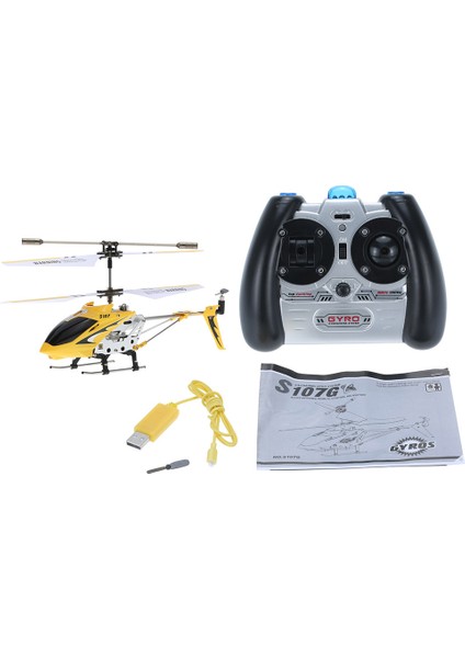 Syma S107G Uzak Denetimli Helikopter (Yurt Dışından)