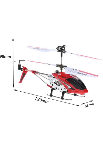 Syma S107G Uzaktan Kumandalı Helikopter (Yurt Dışından)