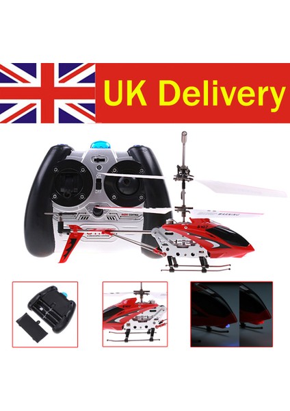 Syma S107G Uzaktan Kumandalı Helikopter (Yurt Dışından)