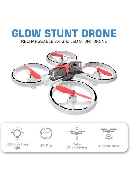 Flytec T22 Mini Iha Otomatik Hover Tek Tuşlu Kalkış ve Iniş (Yurt Dışından)