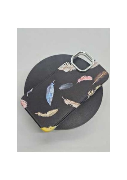 IPHONE 13 Pro Özel Kuş Tüyü Tasarımlı Lüks Silikon Kılıf fiyatları