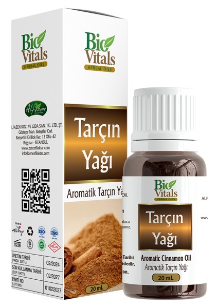 Tarçın Yağı 20 ml