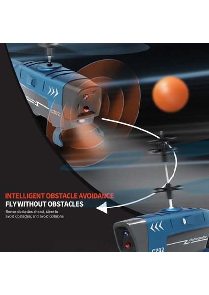 2.5ch Uzaktan Kumandalı Helikopter Jiroskopik Dengeleme Engelleme Sistemi (Yurt Dışından)