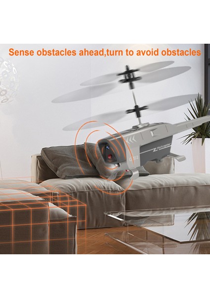 2.5ch Uzaktan Kumandalı Helikopter Jiroskopik Dengeleme Engelleme Sistemi (Yurt Dışından)