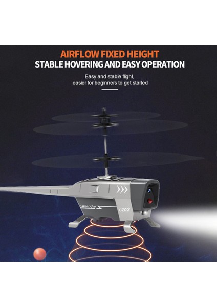 2.5ch Uzaktan Kumandalı Helikopter Jiroskopik Dengeleme Engelleme Sistemi (Yurt Dışından)