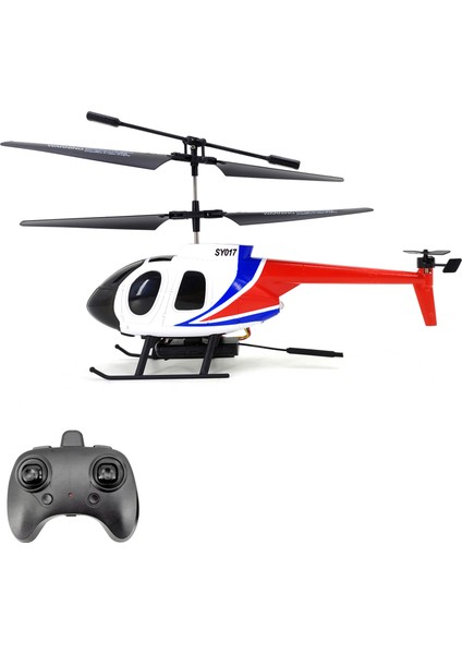 2.4ghz Uzaktan Kumandalı Helikopter Jiroskopik Stabilizasyonlu Tek Tuşlu Kalkış ve Iniş (Yurt Dışından)