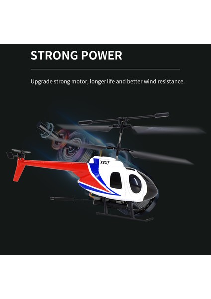 2.4ghz Uzaktan Kumandalı Helikopter Jiroskopik Stabilizasyonlu Tek Tuşlu Kalkış ve Iniş (Yurt Dışından)