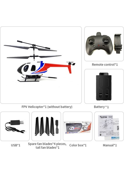 2.4ghz Uzaktan Kumandalı Helikopter Jiroskopik Stabilizasyonlu Tek Tuşlu Kalkış ve Iniş (Yurt Dışından)