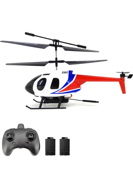 2.4ghz Uzaktan Kumandalı Helikopter Jiroskopik Dengeleme Tek Tuşlu Kalkış ve Iniş (Yurt Dışından)