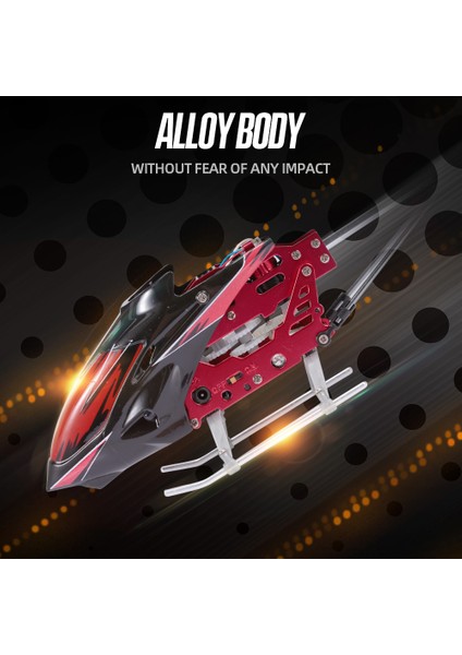 Wltoys Xk S929-A 2.4g Alüminyum Gövde Rc Helikopteri (Yurt Dışından) modelleri