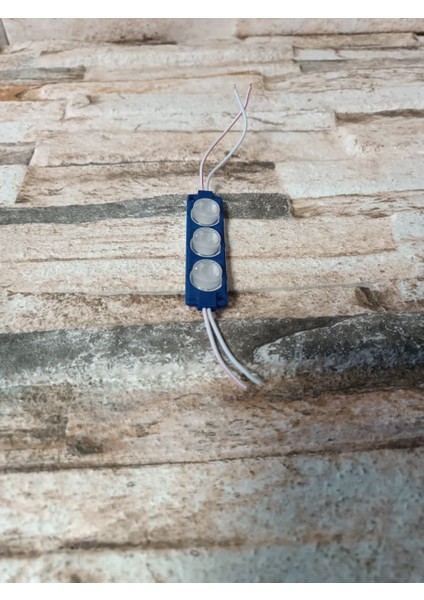 Camlı Parmak LED Lamba Mavi 12 Volt Su Geçirmez fiyatları