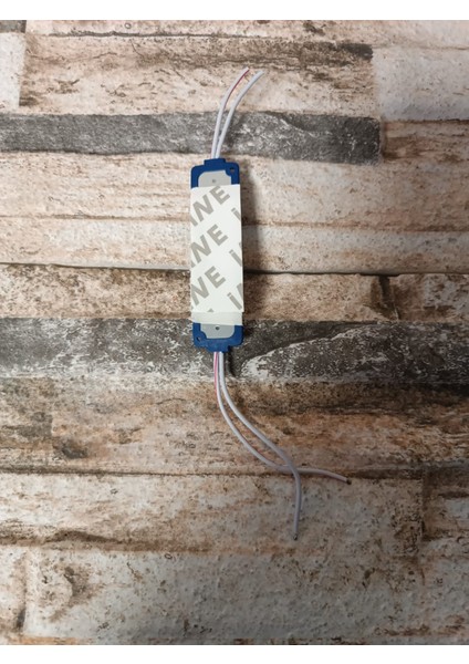 Camlı Parmak LED Lamba Mavi 12 Volt Su Geçirmez modelleri