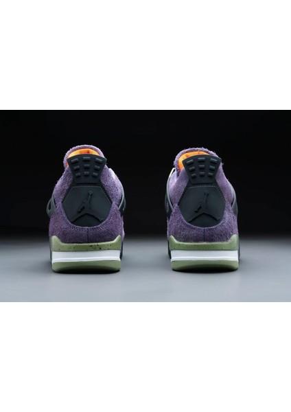 Air Jordan 4 Retro Canyon Purple modelleri