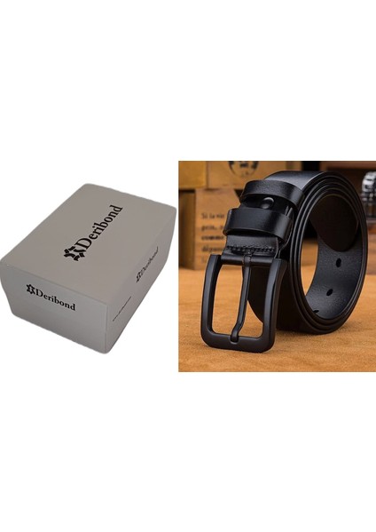 Hediyelik Özel Kutulu Erkek Kemer