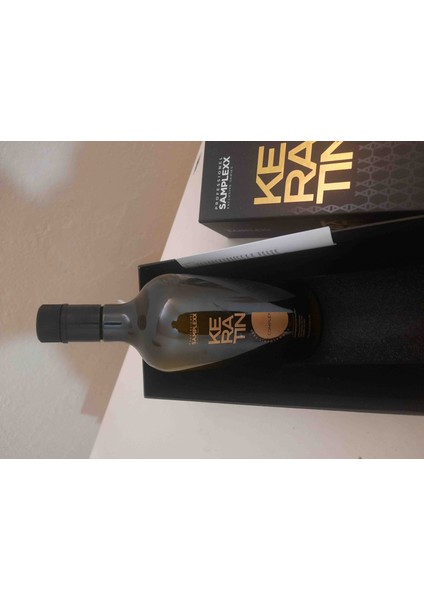 1000 ml Cam Şişe Botox Keratin