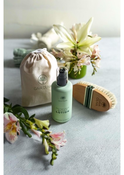 Vücut Losyonu ve At Kılı Fırçası Seti fiyatları