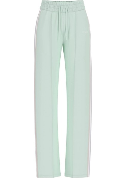 Kadın Yeşil Yarrow Düz Kesim Pantolon