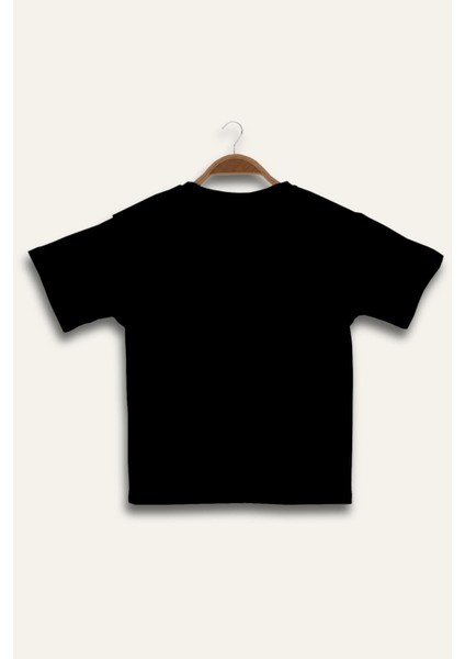 Erkek Çocuk Florida Baskılı T-Shirt - Siyah fiyatları