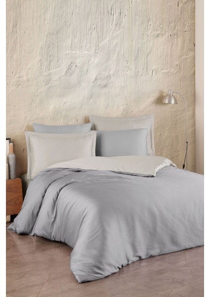 Pamuk Saten Tek Kişilik Nevresim Takımı