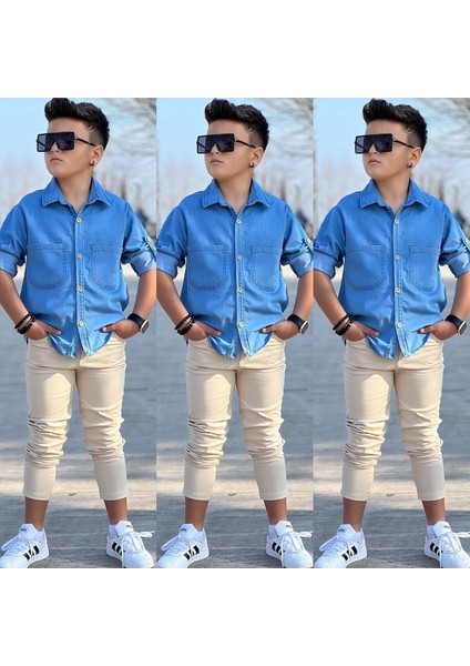 Küçük Beylere Büyük Stil! I Bayramlık Erkek Çocuk Takım I Tarz Sahibi Çocuklar Için Özel Kombin!