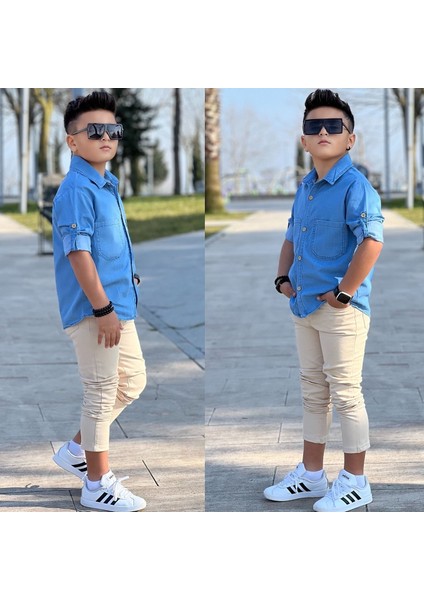 Küçük Beylere Büyük Stil! I Bayramlık Erkek Çocuk Takım I Tarz Sahibi Çocuklar Için Özel Kombin! fiyatları