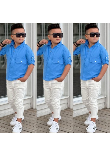 Küçük Beylere Büyük Stil! I Bayramlık Erkek Çocuk Takım I Tarz Sahibi Çocuklar Için Özel Kombin! fırsatları