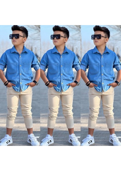 Küçük Beylere Büyük Stil! I Bayramlık Erkek Çocuk Takım I Tarz Sahibi Çocuklar Için Özel Kombin! indirimleri